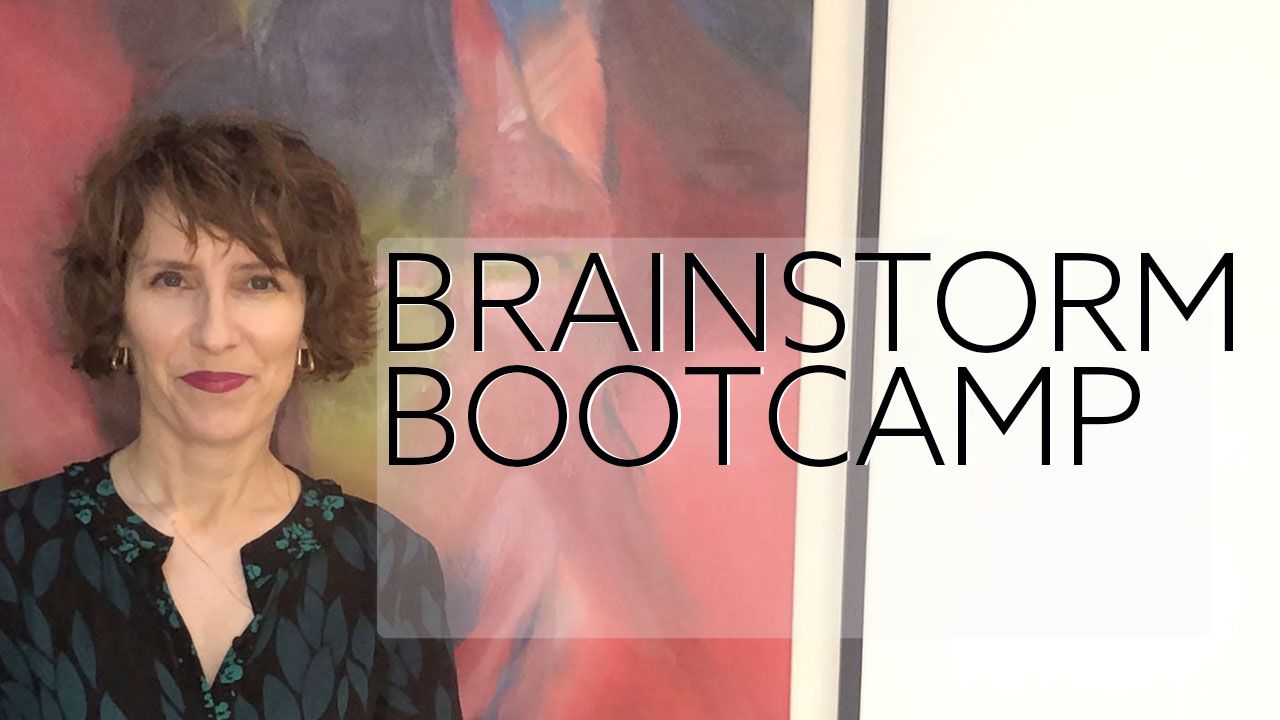 Alexandra Reilly, CFMP,  with title of video: Brainstorm Bootcamp