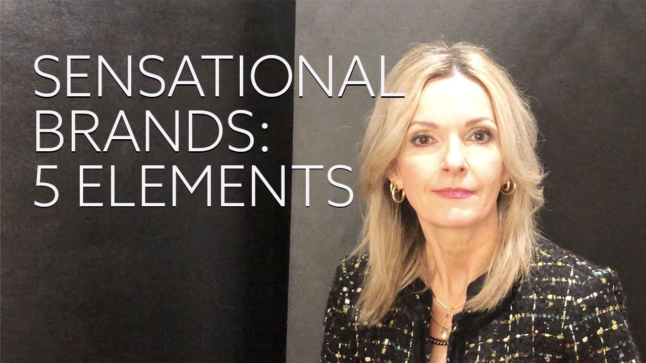 Martha Bartlett Piland, CFMP with title of video: Sensational brands: 5 elements