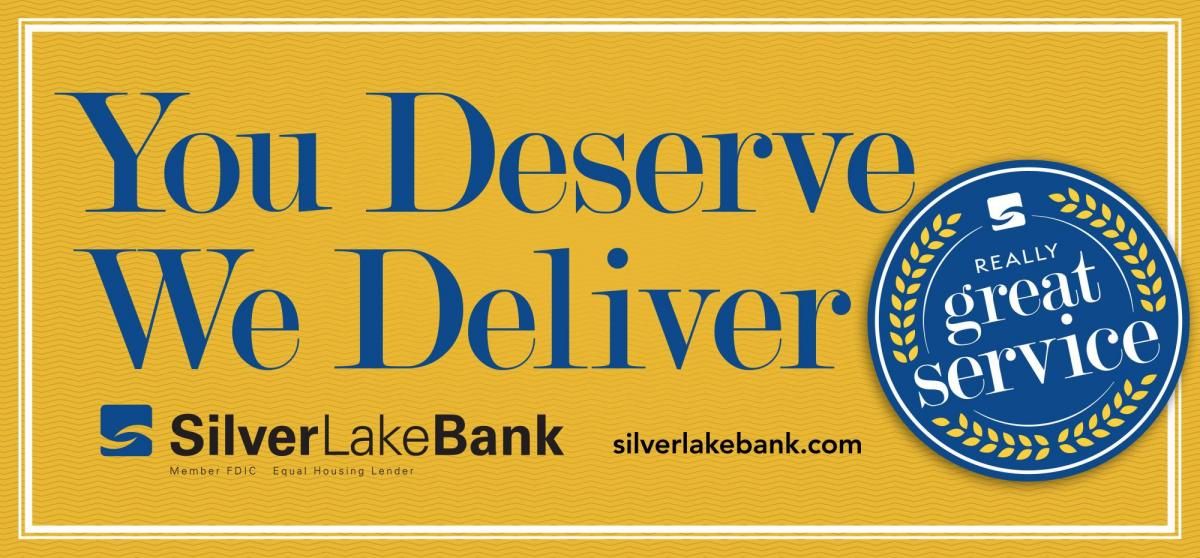 Silver Lake Bank Billboard